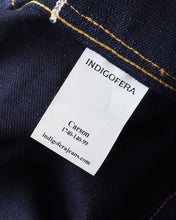 Indigofera Carson Tote Bag Indigo Denim