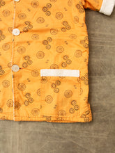 Vintage 50's Laguna Cabana Shirt Terry Cloth Lining