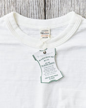 Warehouse & Co. Lot 4601 Pocket T-shirt White