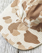 Papa Nui Cap Co. Hellcat Brown Frog Camo Cap