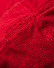 Papa Nui Cap Co. Sierra Red Cotton Hat