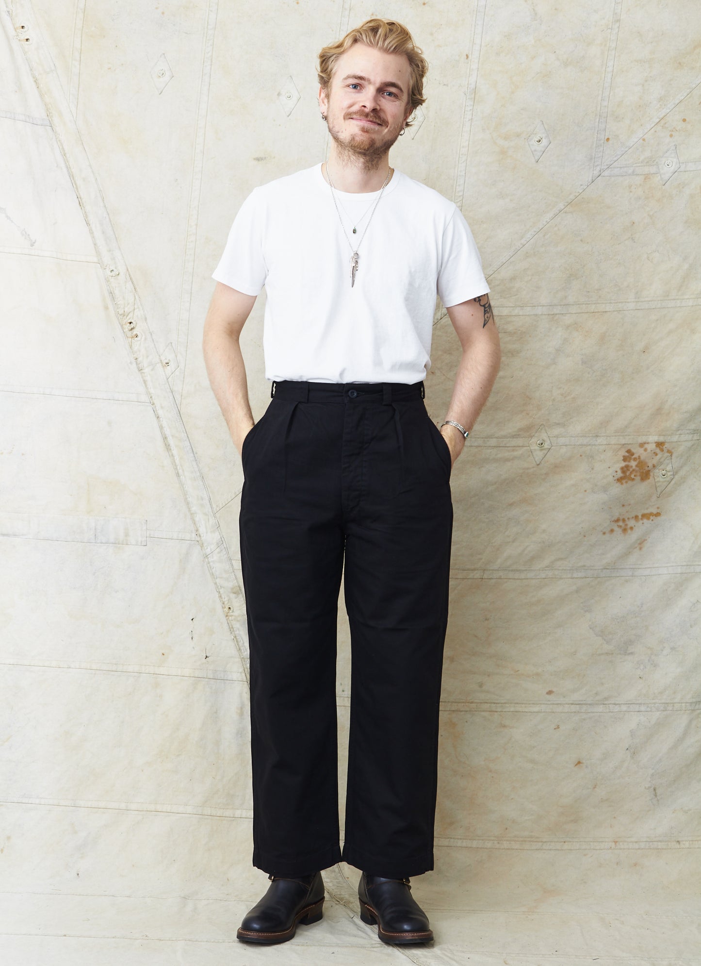 OrSlow 5252 M–52 French Army Trouser Black