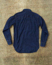 Second Hand Joe McCoy Sawtooth Denim Western Shirt Size M (15-15,1/2)