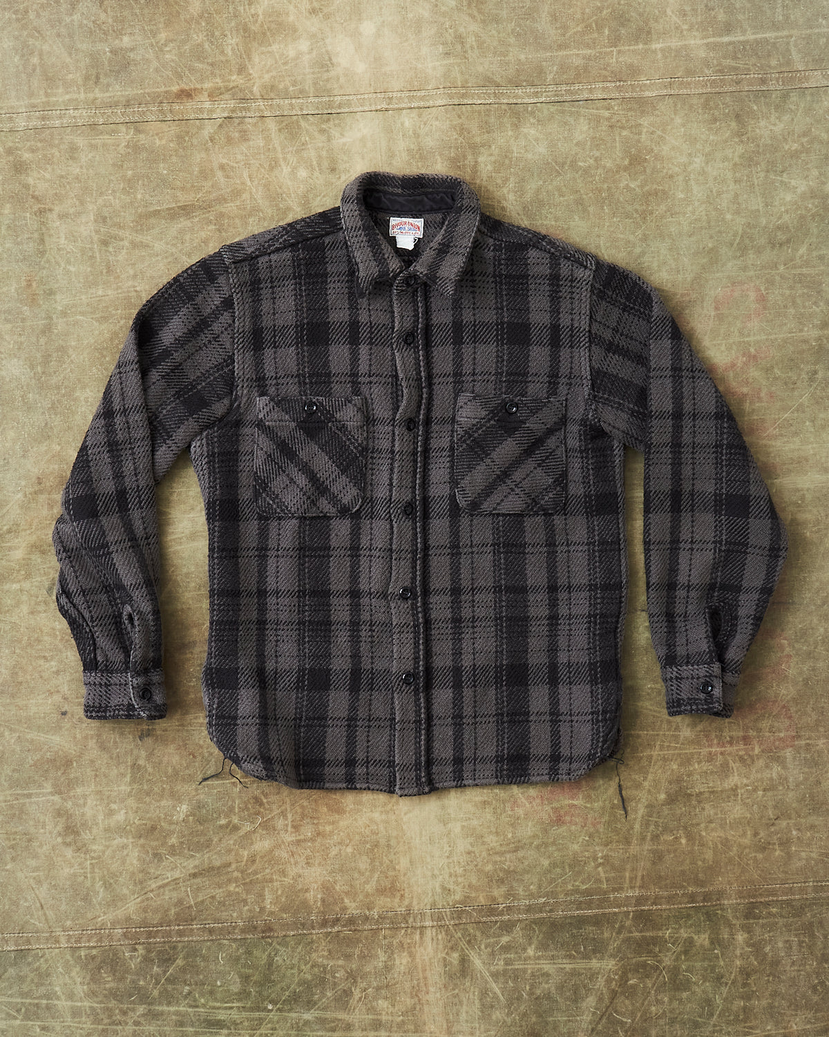 Second Hand Joe McCoy Heavy Weight Flannel Shirt