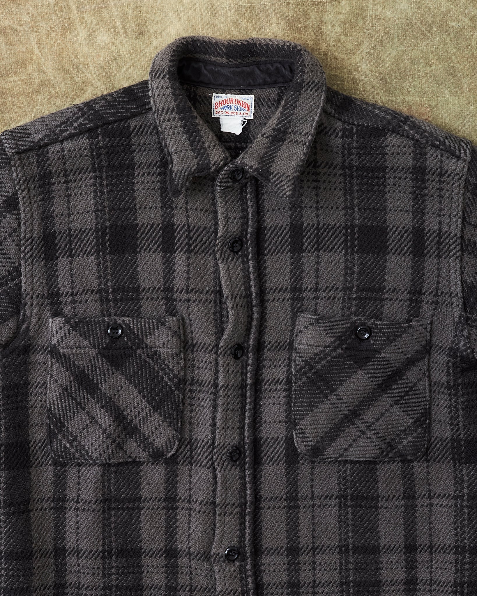 Second Hand Joe McCoy Heavy Weight Flannel Shirt – Second Sunrise