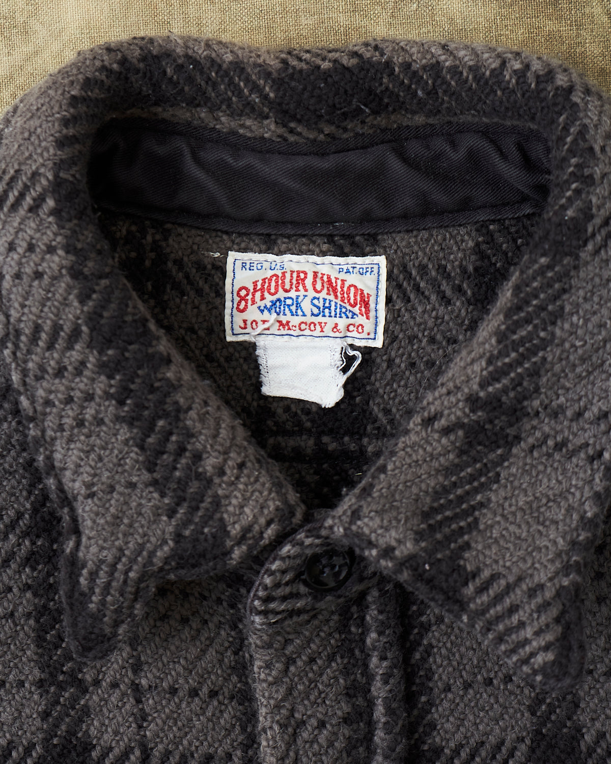 Second Hand Joe McCoy Heavy Weight Flannel Shirt