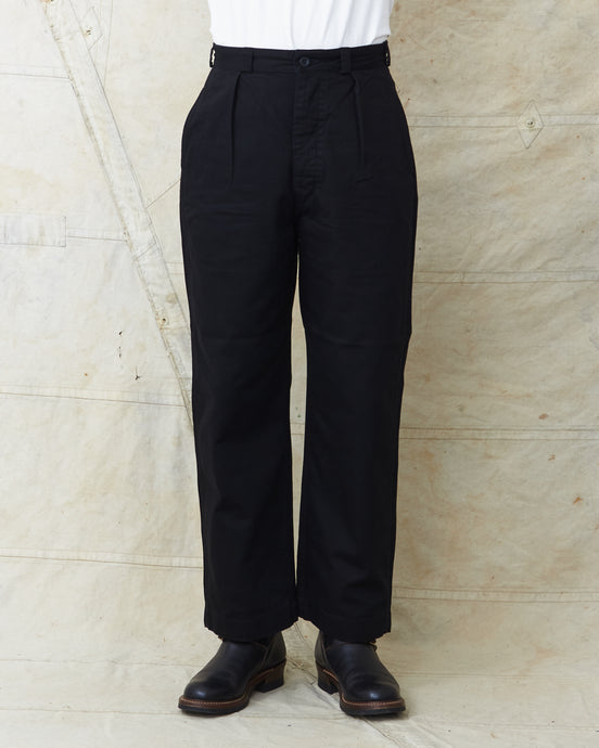 OrSlow 5252 M–52 French Army Trouser Black