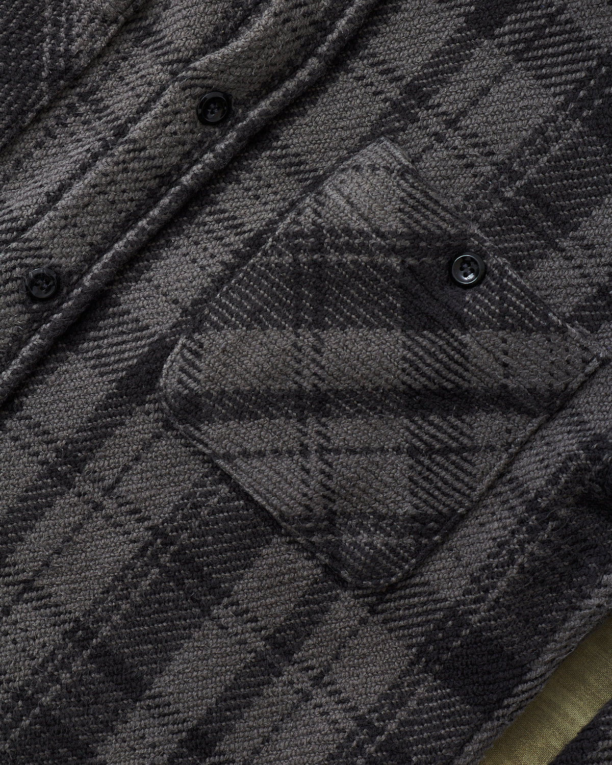 Second Hand Joe McCoy Heavy Weight Flannel Shirt