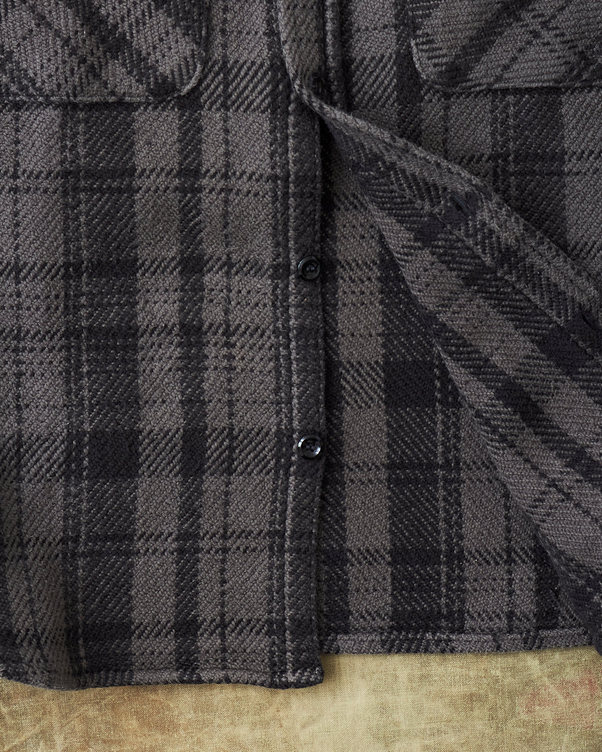 Second Hand Joe McCoy Heavy Weight Flannel Shirt