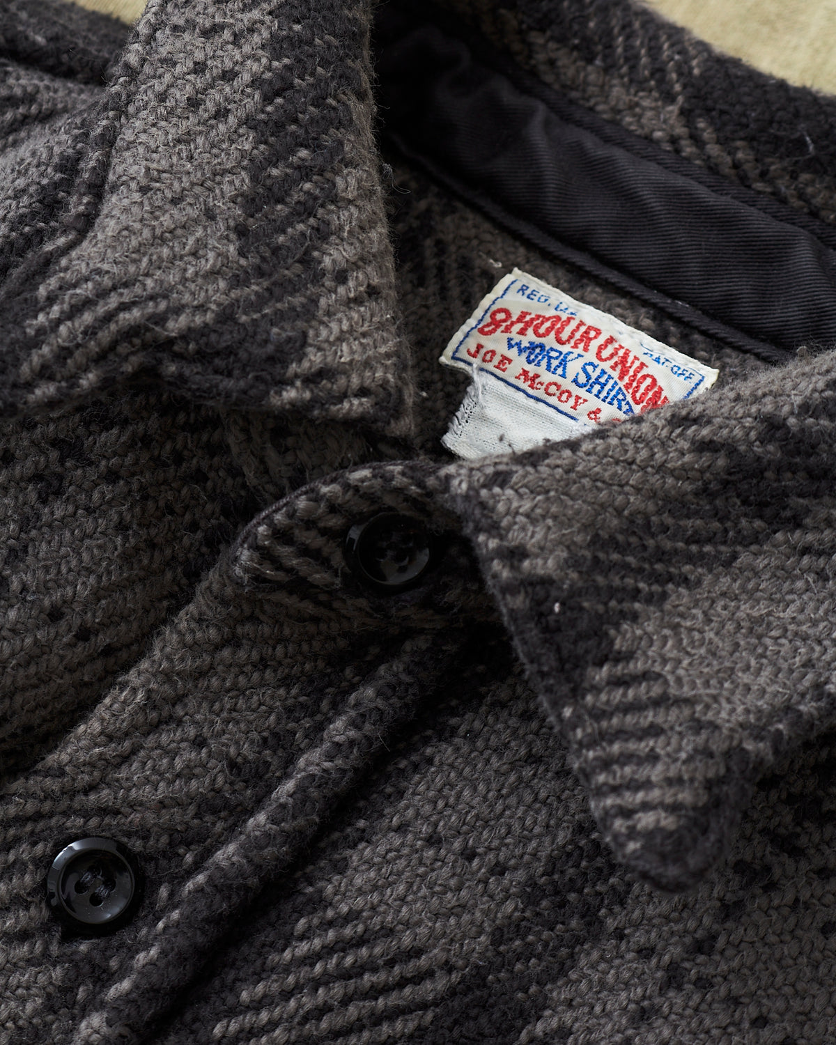 Second Hand Joe McCoy Heavy Weight Flannel Shirt