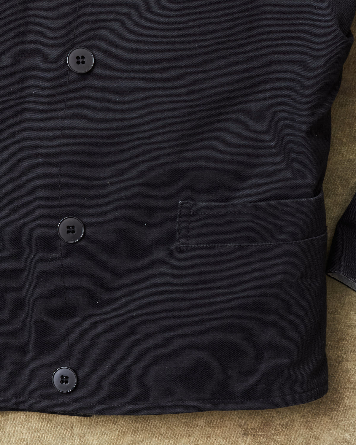 Vintage Swedish Navy Jacket "Maskinväst" M/1943 Deadstock