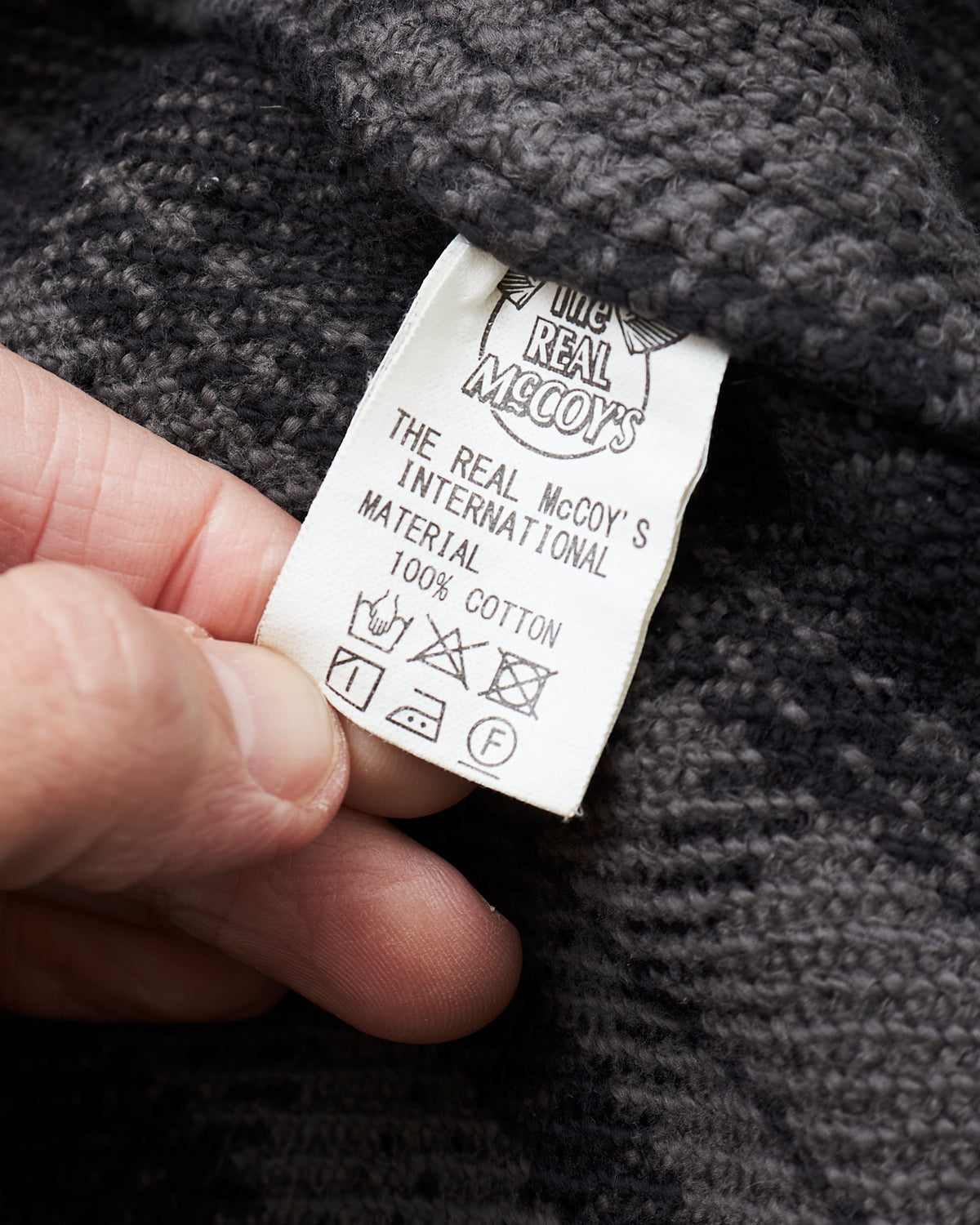 Second Hand Joe McCoy Heavy Weight Flannel Shirt