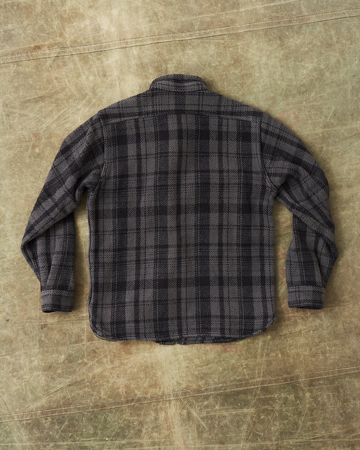 Second Hand Joe McCoy Heavy Weight Flannel Shirt