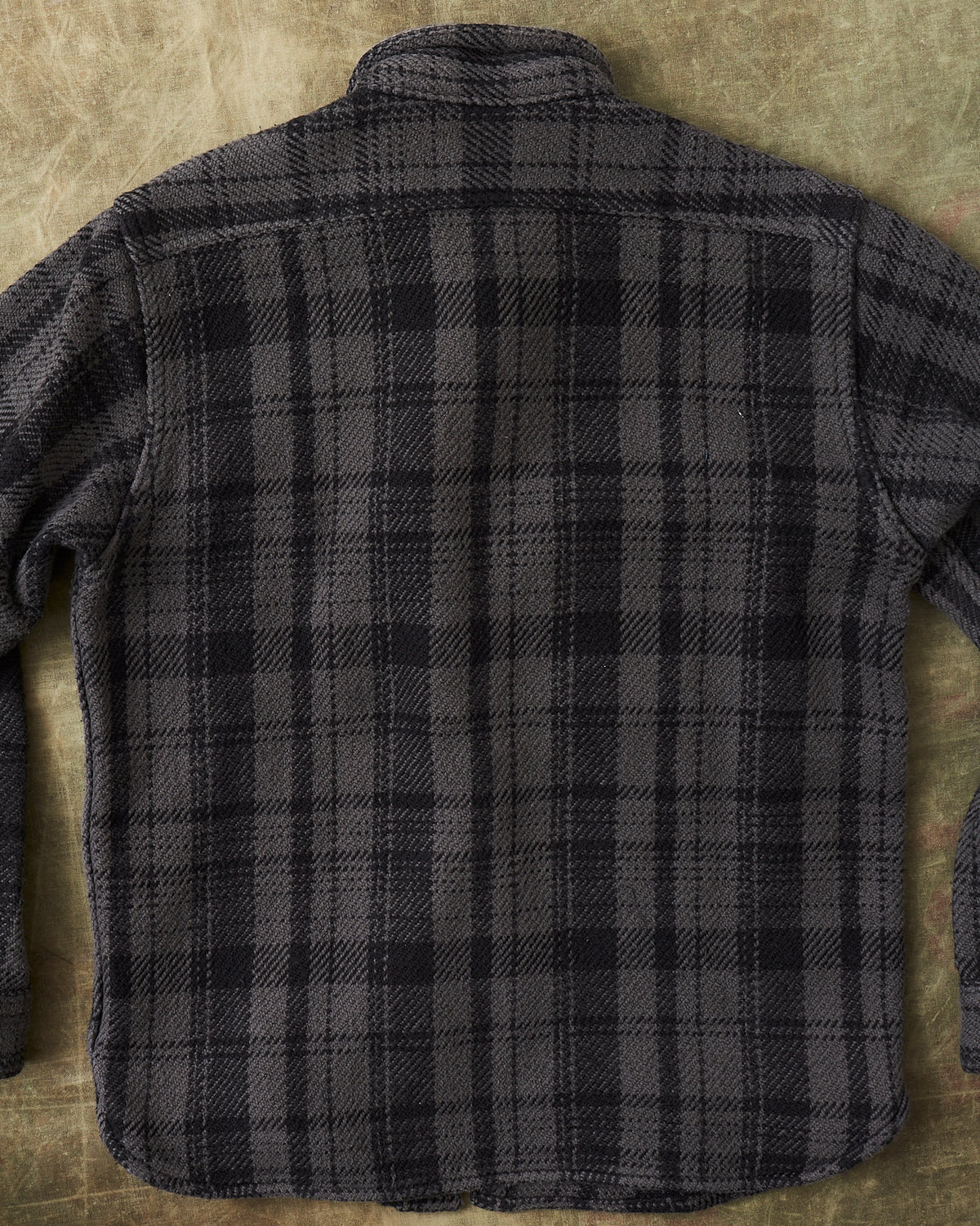 Second Hand Joe McCoy Heavy Weight Flannel Shirt