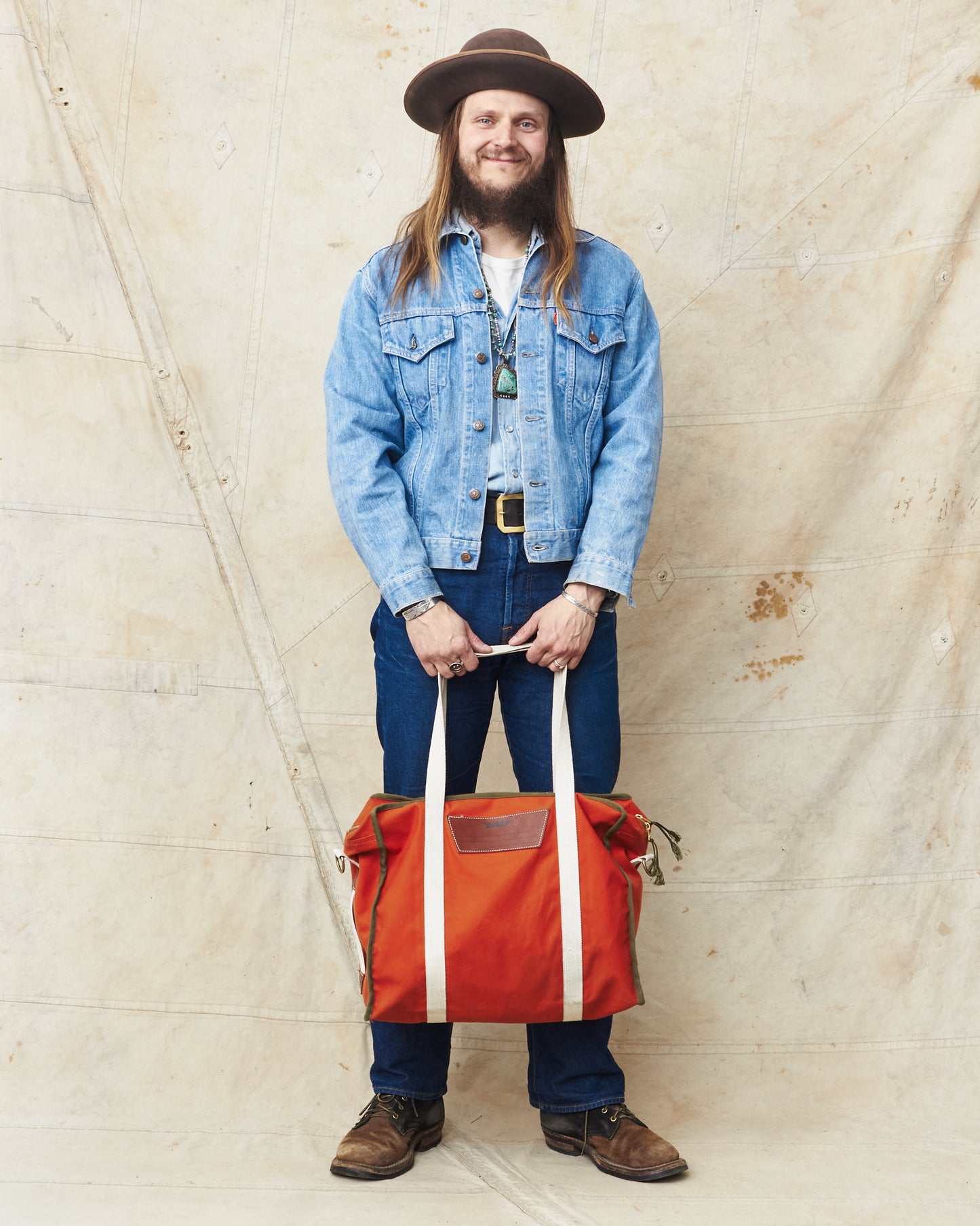 One Ear Brand USARP Tote Bag
