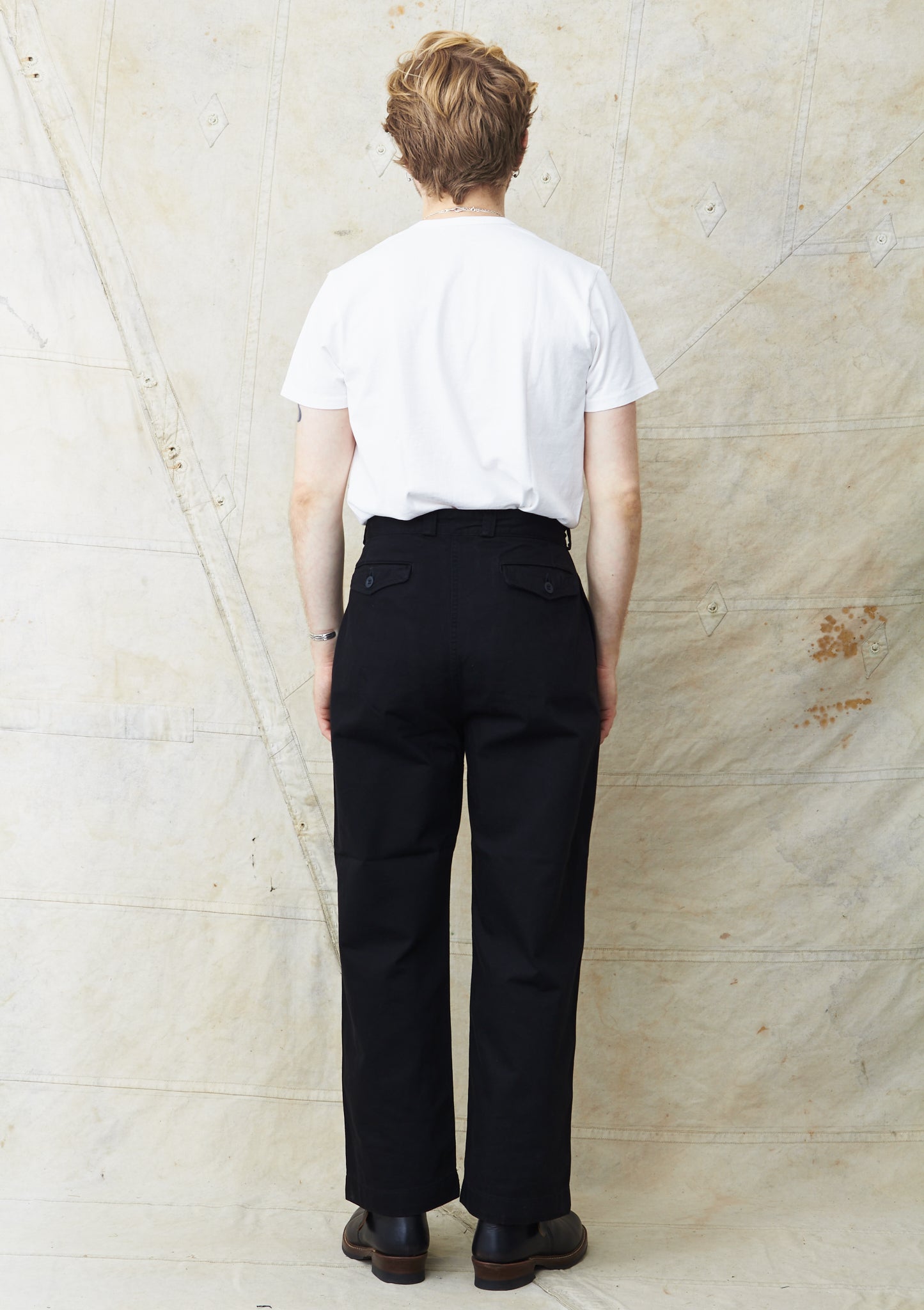 OrSlow 5252 M–52 French Army Trouser Black – Second Sunrise