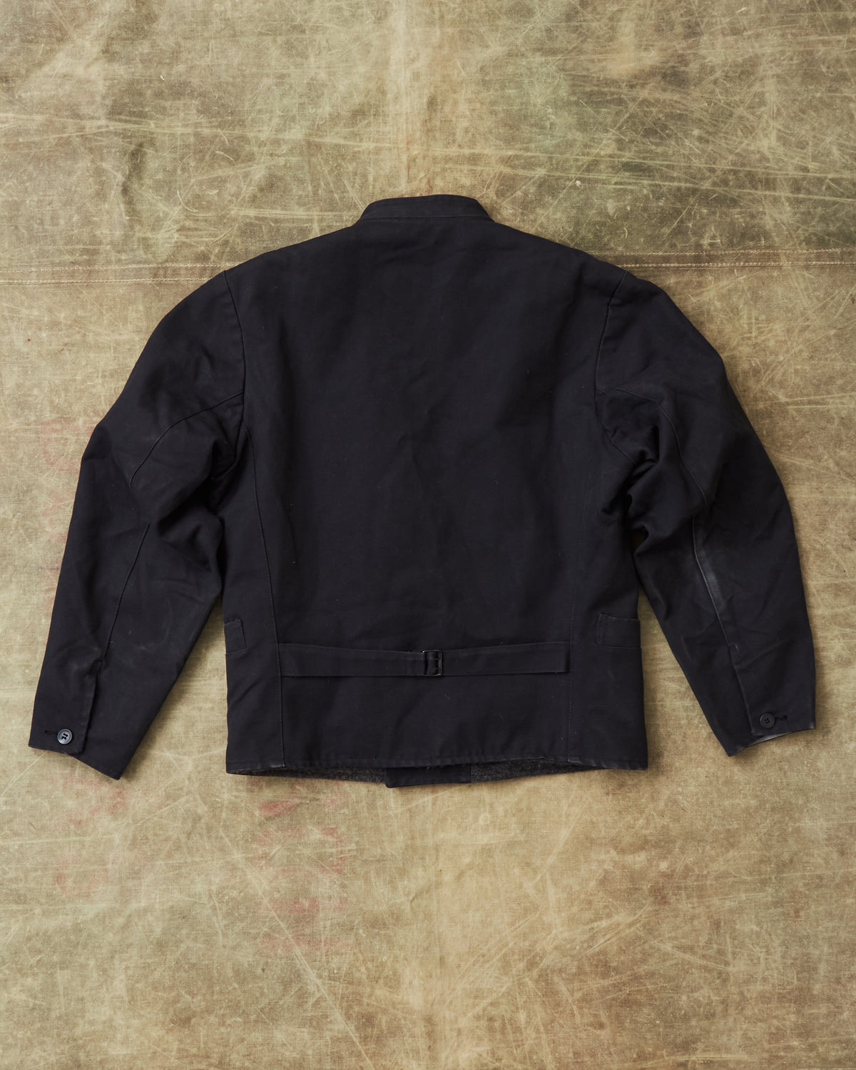 Vintage Swedish Navy Jacket "Maskinväst" M/1943 Deadstock
