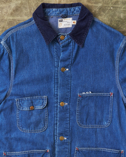 Vintage 1960's Sears Roebuck Chore Coat Size 42