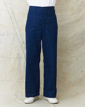 OrSlow Piped Straight Denim Pants