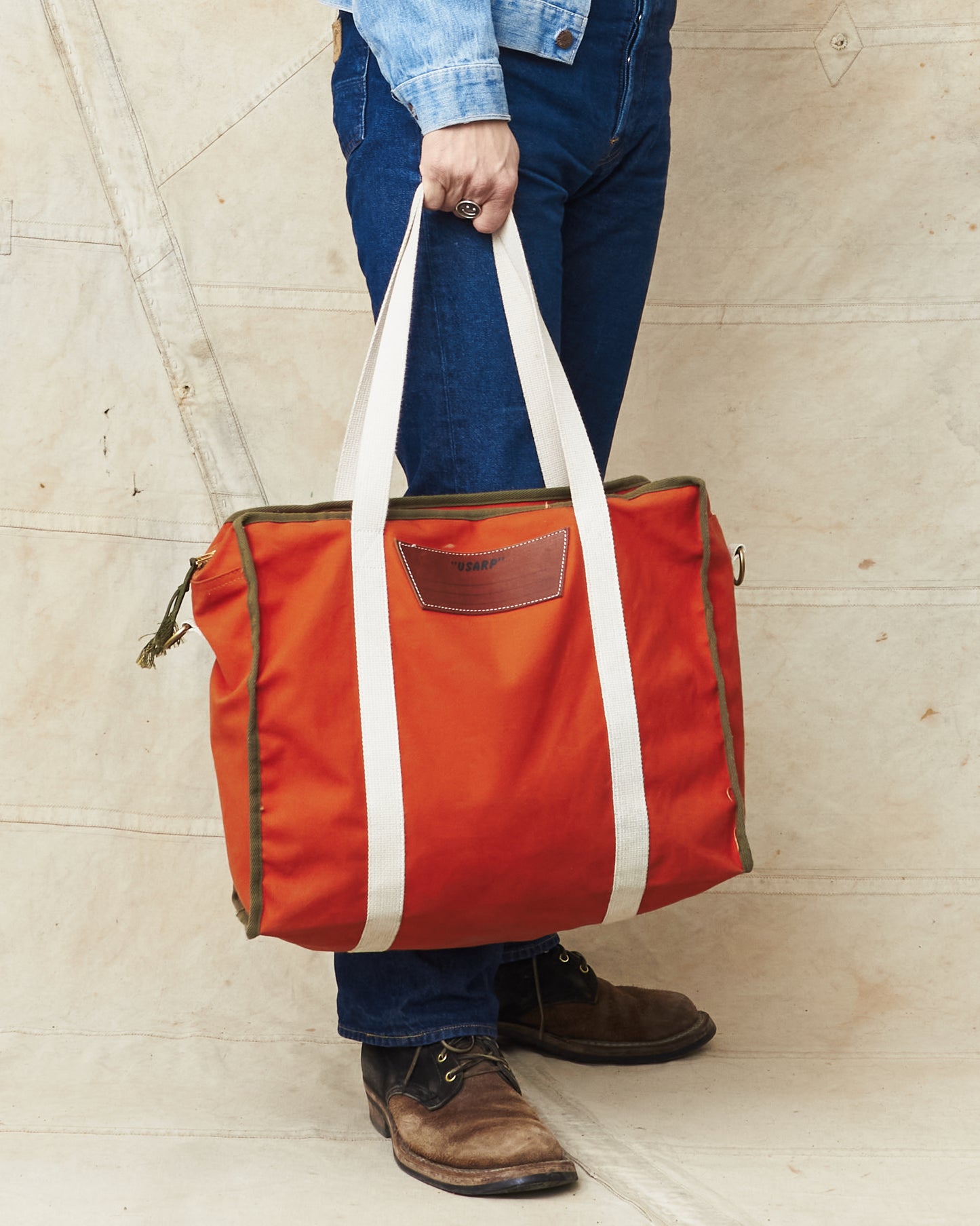 One Ear Brand USARP Tote Bag
