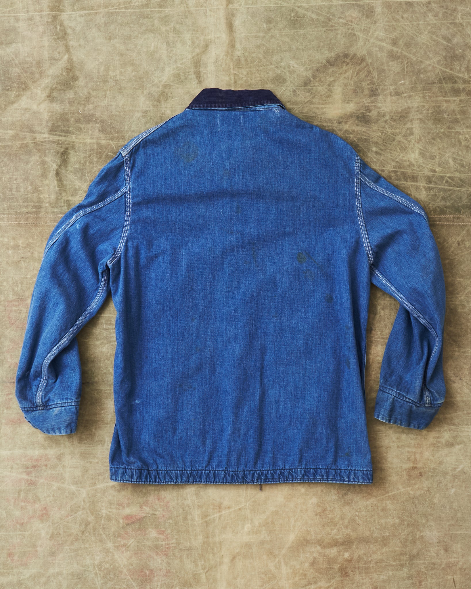 Vintage 1960's Sears Roebuck Chore Coat Size 42 – Second Sunrise