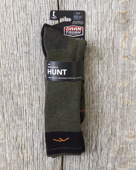 Darn Tough 2013 Forest Hunt Over the Calf Heavyweight Wool Socks With Extra Cushion