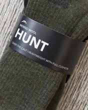 Darn Tough 2013 Forest Hunt Over the Calf Heavyweight Wool Socks With Extra Cushion