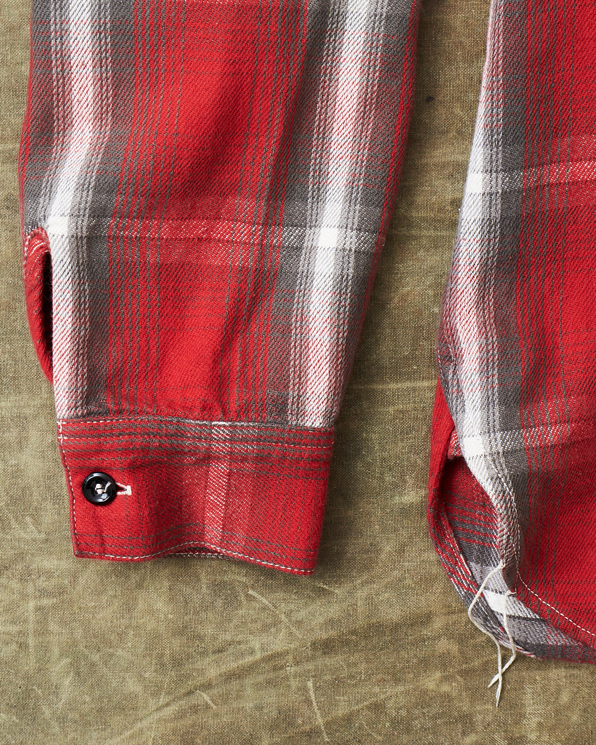 Second Hand Joe McCoy Flannel Shirt Size 16"