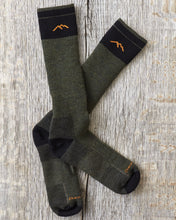 Darn Tough 2013 Forest Hunt Over the Calf Heavyweight Wool Socks With Extra Cushion