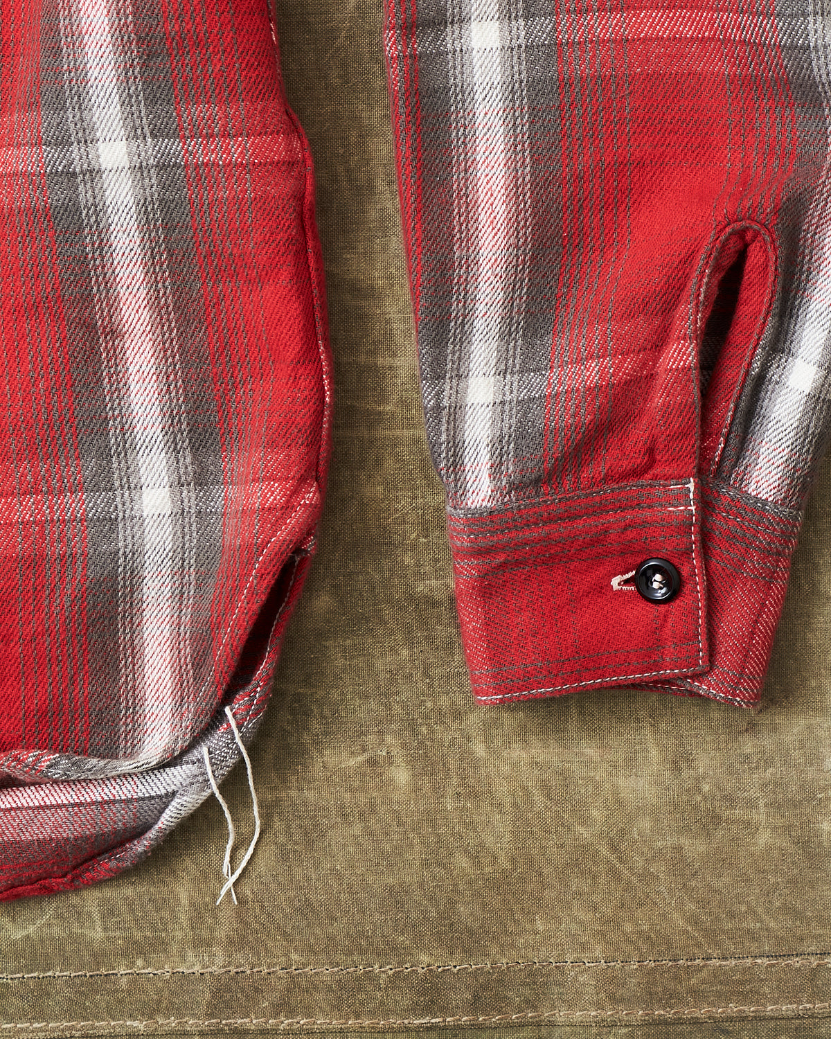 Second Hand Joe McCoy Flannel Shirt Size 16"