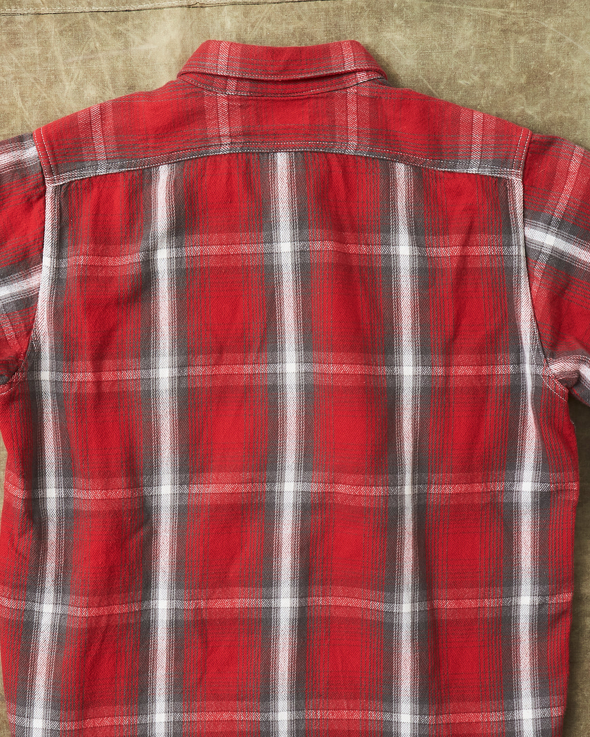 Second Hand Joe McCoy Flannel Shirt Size 16"