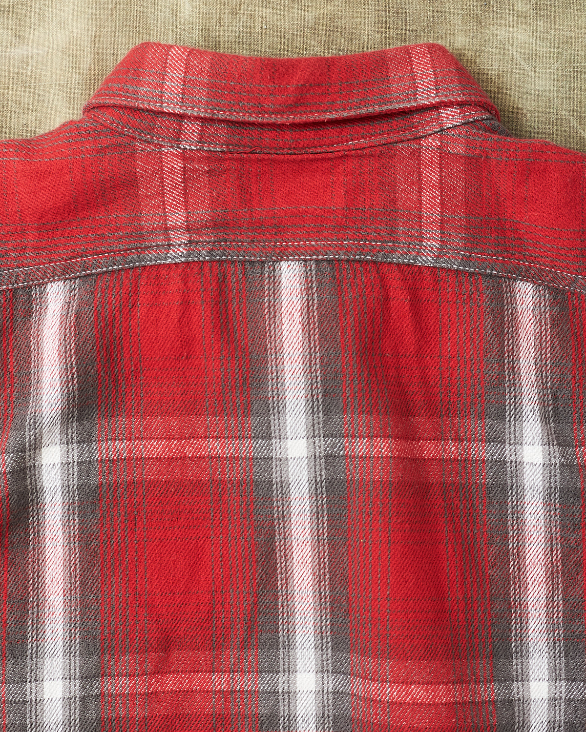 Second Hand Joe McCoy Flannel Shirt Size 16"