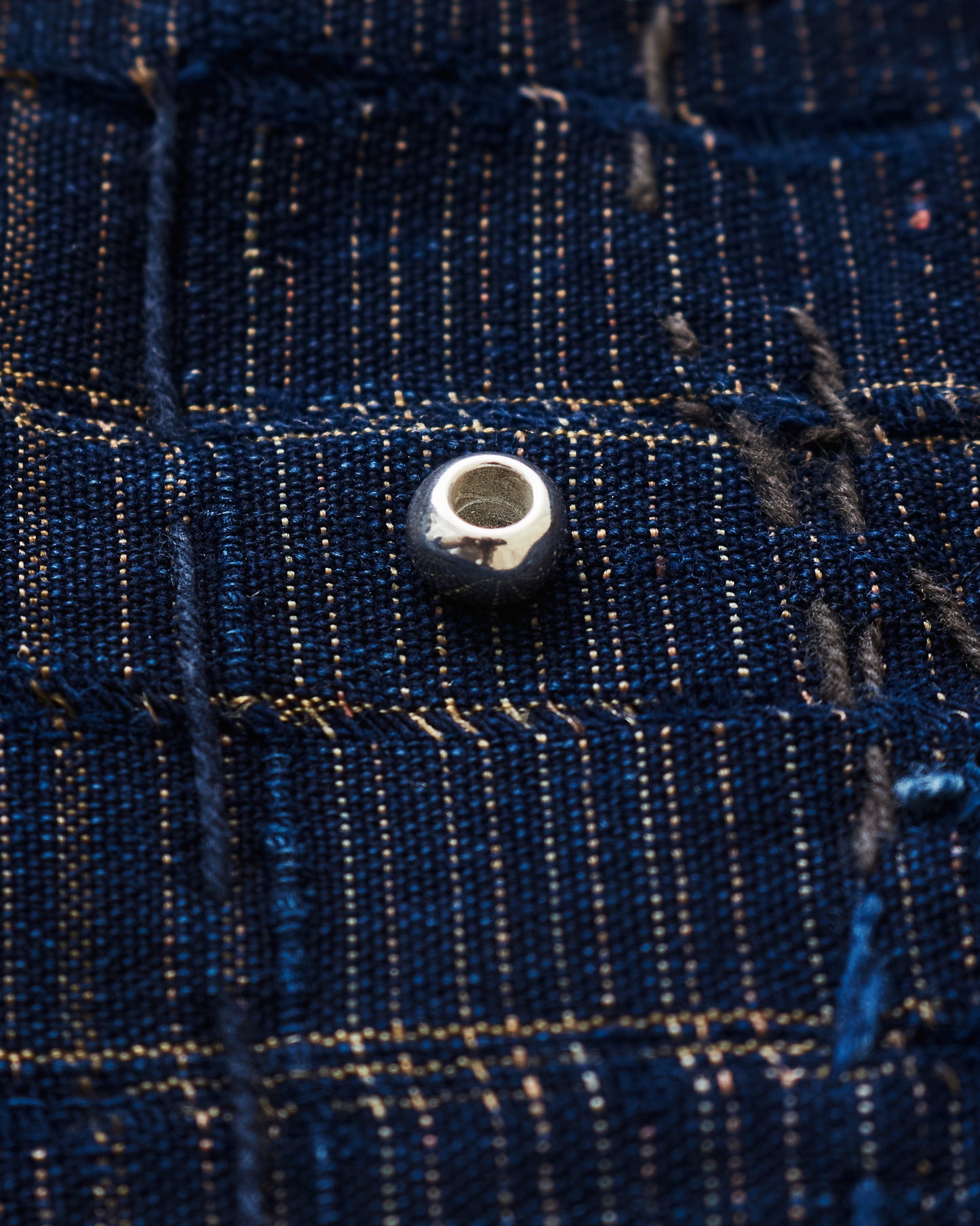 Larry Smith Silver Plain Bead OT-B0163