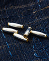 Larry Smith Melon Bead OT-B0162 (18K GOLD ACCENT)
