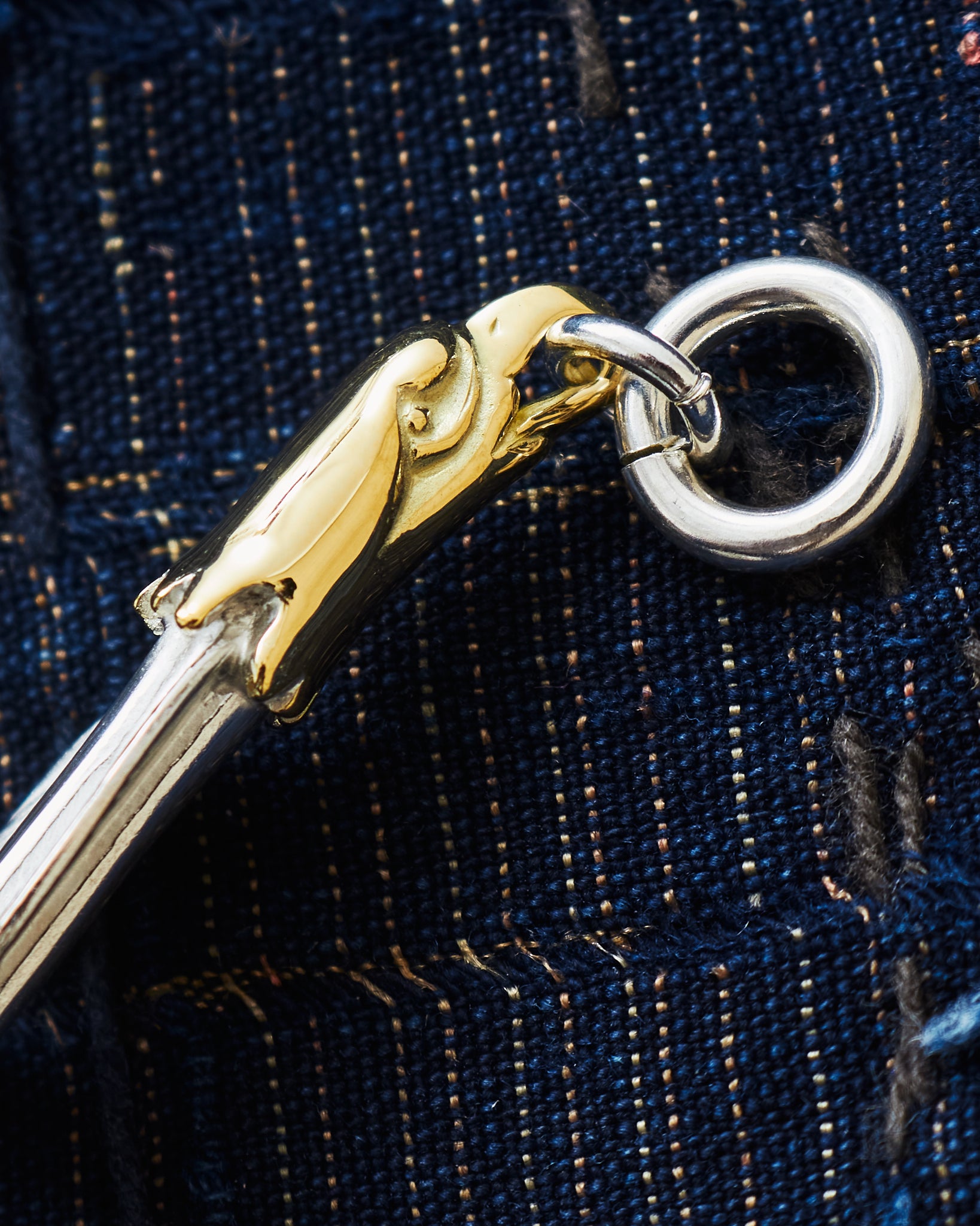 アクセサリー LARRY SMITH 18K EAGLE HEAD PLAIN FEATHER Untitleddesign_12_1_7f14aca5-