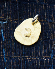 Larry Smith 18K Gold Eagle Head Pendant EFNL-0038