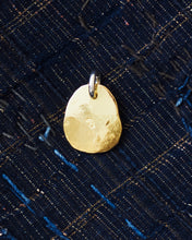 Larry Smith 18K Gold Eagle Head Pendant EFNL-0038
