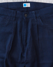Japan Blue Sashiko Wide Tapered Pants