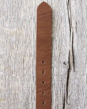 Lone Wolf Leather Belt Horwwen Natural CXL Fireman's Buckle