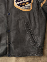 Vintage 1990-91 Astonville Tavern Leather Varsity Jacket Size 40