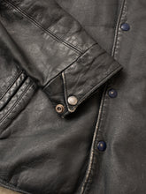 Vintage 1990-91 Astonville Tavern Leather Varsity Jacket Size 40