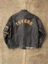Vintage 1990-91 Astonville Tavern Leather Varsity Jacket Size 40