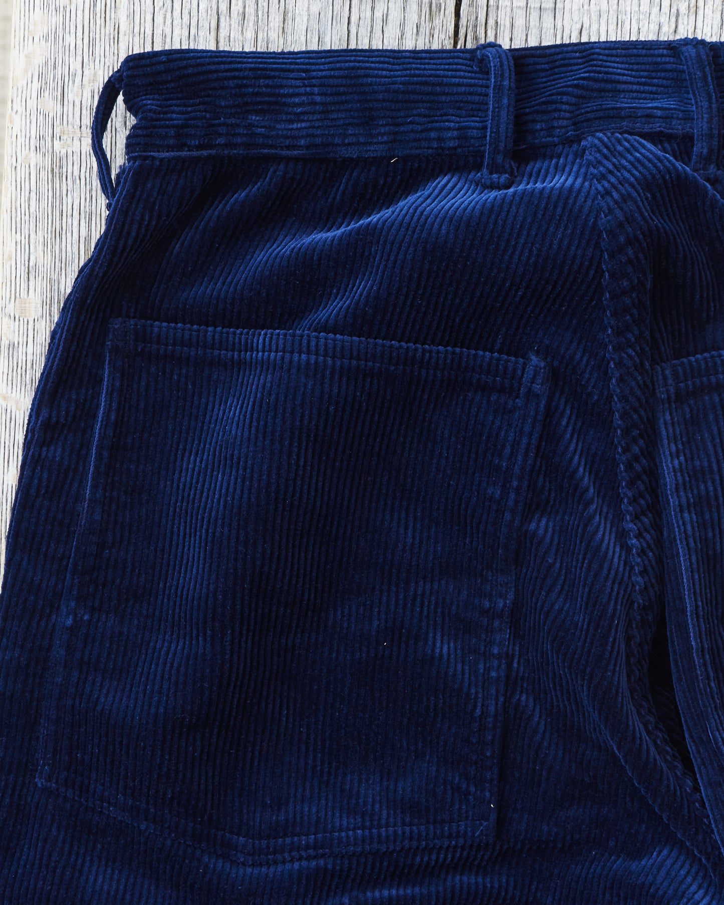 Buzz Rickson's Aviation Associates US Army Working Trousers Corduroy Navy BR42393