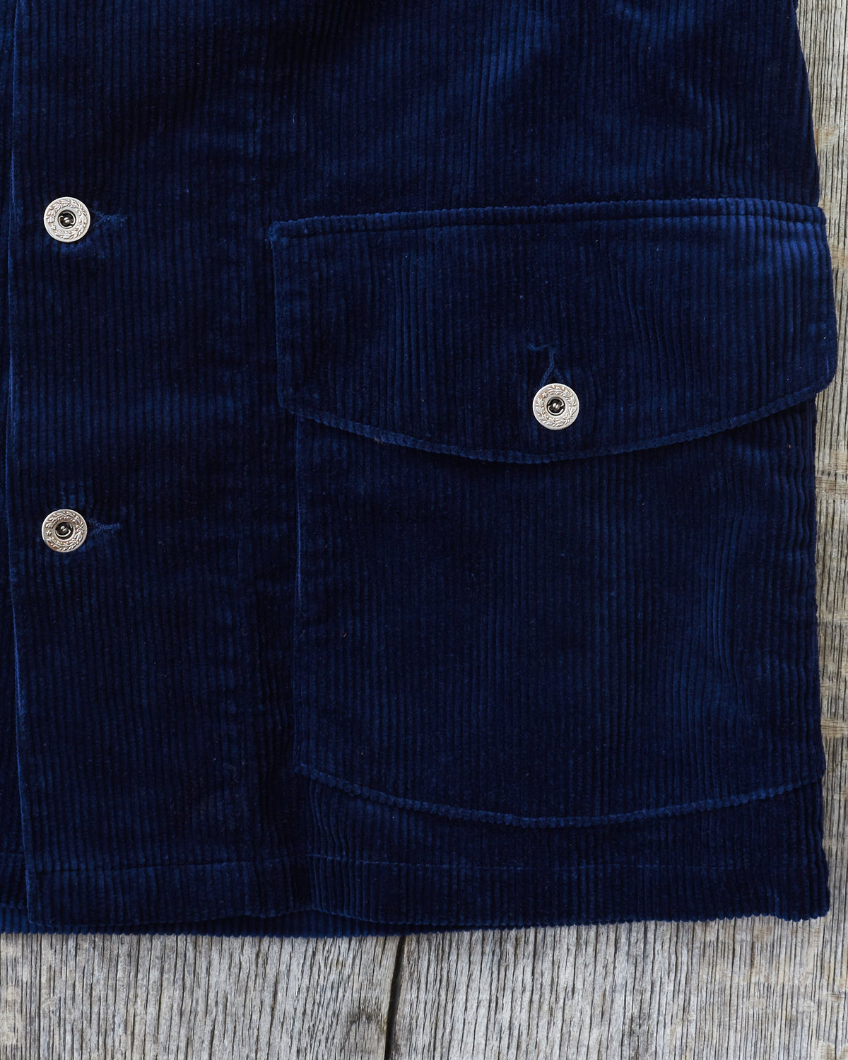 Buzz Rickson's Aviation Associates U.S. Army Working Jacket Corduroy Navy