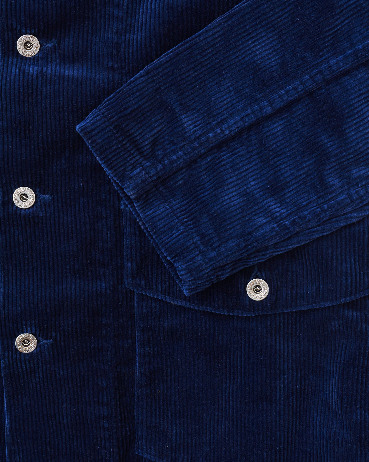 Buzz Rickson's Aviation Associates U.S. Army Working Jacket Corduroy Navy
