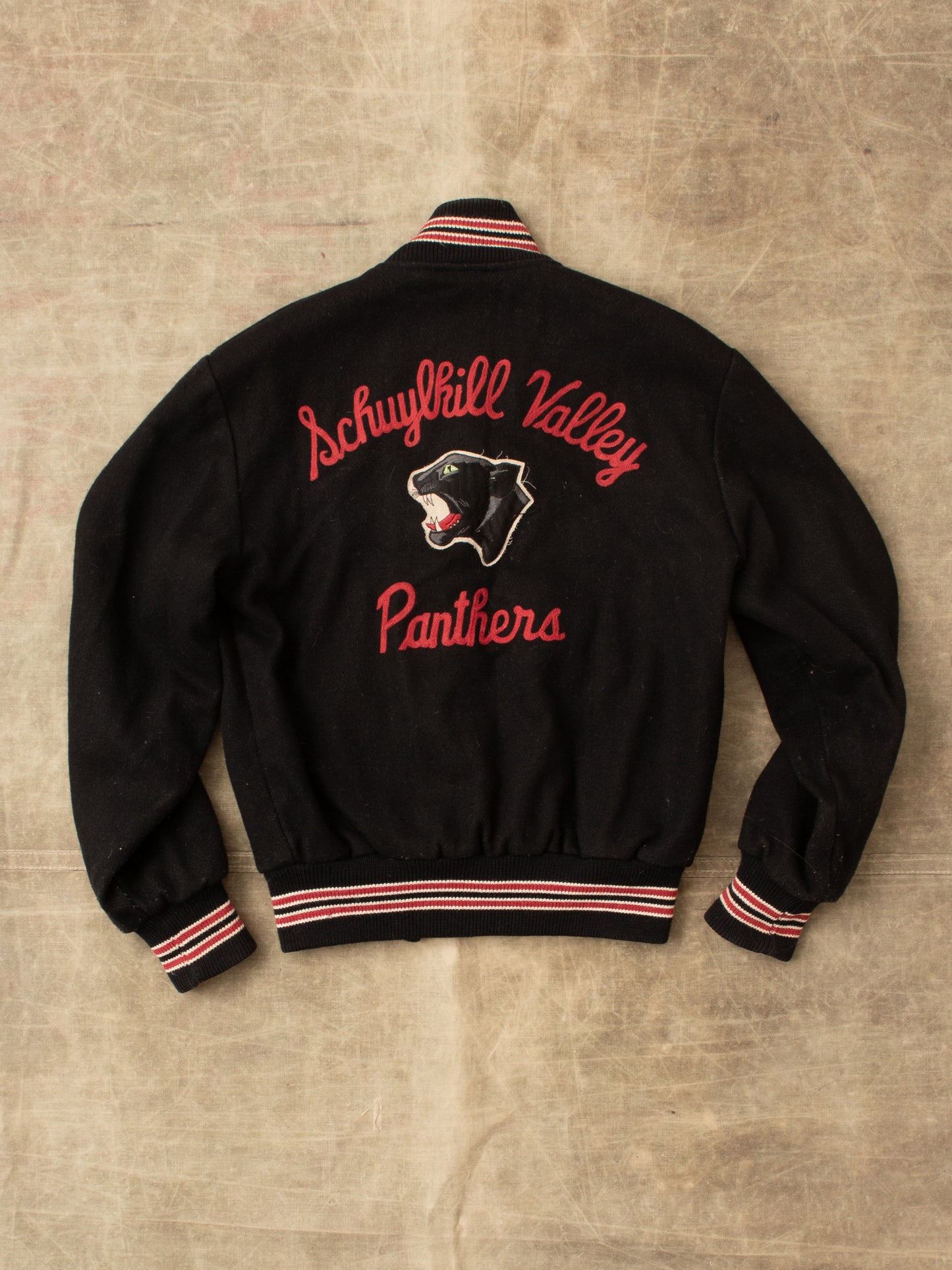 Vintage 1987 The Standard Pennant co Wool Varsity Jacket