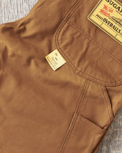 [SUN BLEACHED] Sugar Cane 13oz. Brown Duck Work Pants SC41824