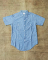 Vintage 1960's Big Mac Chambray Short Sleeve Shirt M