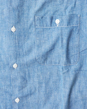 Vintage 1960's Big Mac Chambray Short Sleeve Shirt M