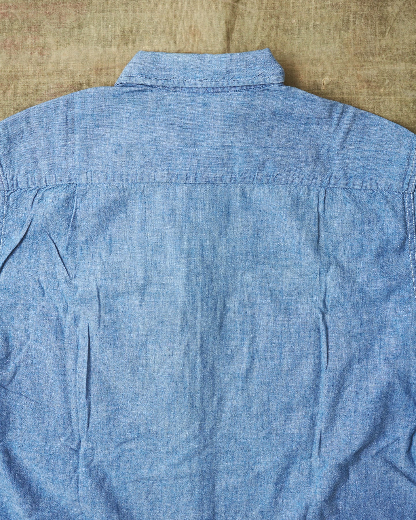 Vintage 1960's Big Mac Chambray Short Sleeve Shirt M